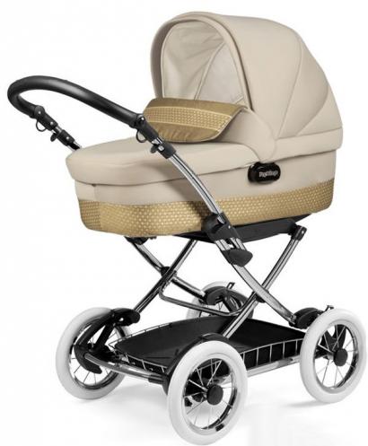 Коляска для новорожденных Peg Perego Culla (шасси Chrome)