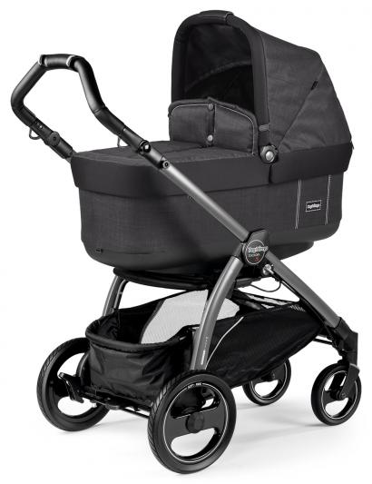 Коляска для новорожденных Peg Perego Book S Pop-Up (шасси Jet)