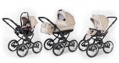 Коляска 3 в 1 Esspero Classic (шасси Black)
