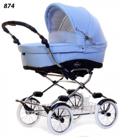 Детская коляска для новорожденных Bebecar Grand Style