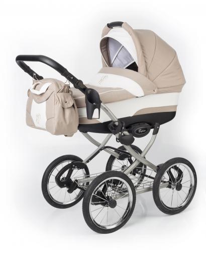 Коляска для новорожденных Esspero Classic (шасси Grey)