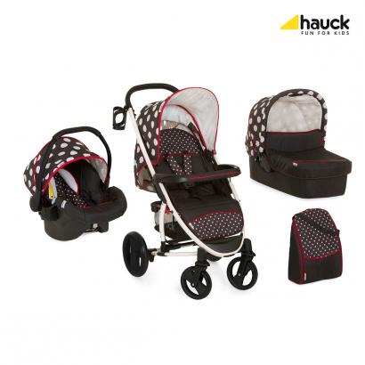 Коляска 3 в 1 Hauck Malibu XL All in One