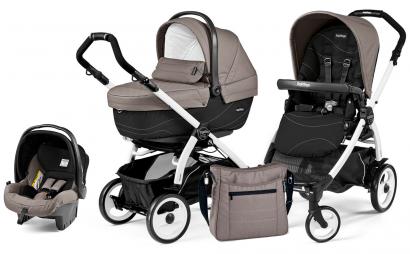 Коляска 3 в 1 Peg Perego Book 51 XL Modular System (шасси White/Black)