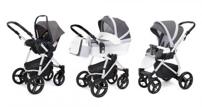 Коляска 3 в 1 Esspero Grand Newborn Lux (шасси White)
