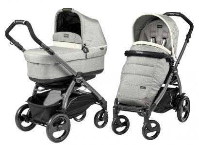 Коляска 2 в 1 Peg Perego Book 51 Pop Up Modular (шасси Jet)