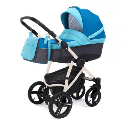 Коляска для новорожденных Esspero Grand Newborn Lux (шасси Beige)