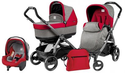 Коляска 3 в 1 Peg Perego Book 51 Pop Up Set Modular (шасси Jet)