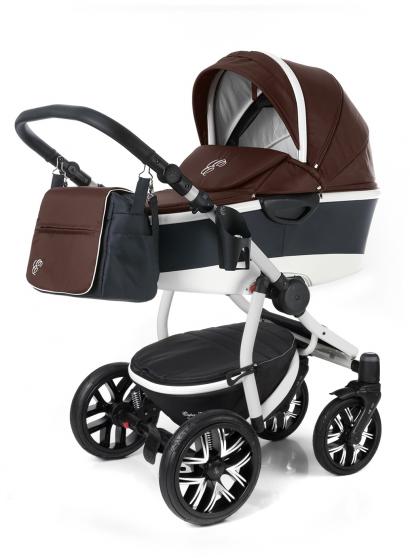 Коляска для новорожденных Esspero Discovery Alu (шасси Grey)