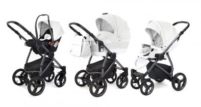 Коляска 3 в 1 Esspero Grand Newborn Lux (шасси Graphite)