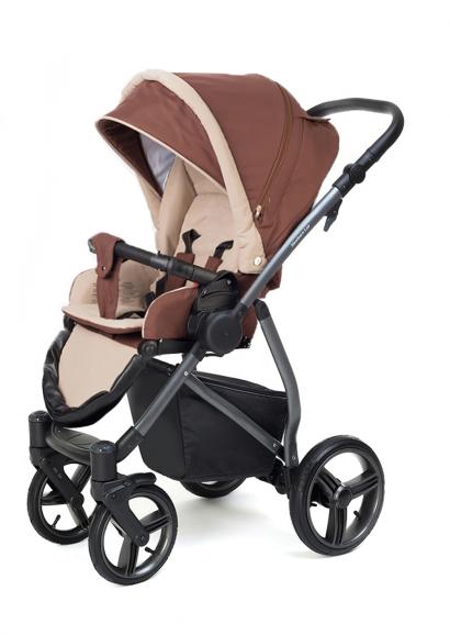 Прогулочная коляска Esspero Newborn Lux (шасси Graphite)