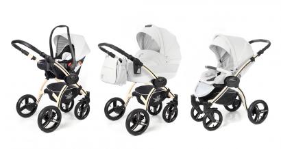 Коляска 3 в 1 Esspero Grand I-Nova (шасси Beige)