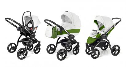 Коляска 3 в 1 Esspero Grand I-Nova (шасси Black)