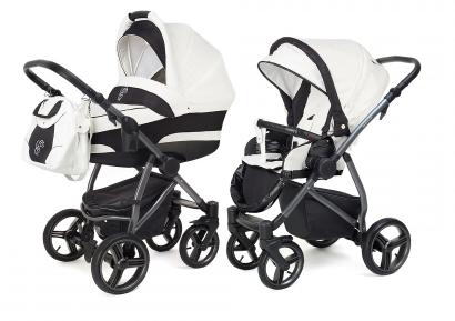 Коляска 2 в 1 Esspero Newborn Lux (шасси Graphite)