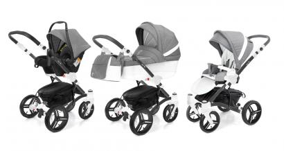 Коляска 3 в 1 Esspero Grand Tour (шасси Graphite GT)