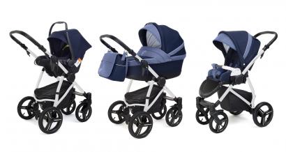 Коляска 3 в 1 Esspero Grand Newborn Lux (шасси White)