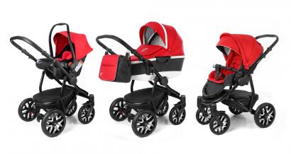 Коляска 3 в 1 Esspero Discovery Alu (шасси Black)