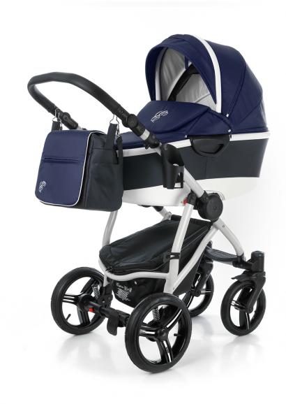 Коляска для новорожденных Esspero Newborn Lux Alu (шасси Grey)