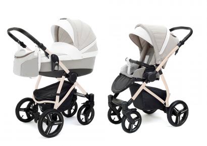Коляска 2 в 1 Esspero Grand Newborn Lux (шасси Beige)