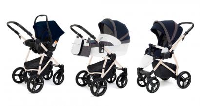 Коляска 3 в 1 Esspero Grand Newborn Lux (шасси Beige)