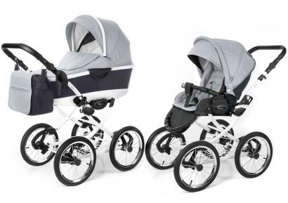 Коляска 2 в 1 Esspero Classic Alu (шасси White)