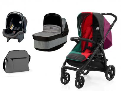 Коляска 3 в 1 Peg Perego Booklet Pop Up Set Modular
