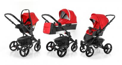 Коляска 3 в 1 Esspero Tour Alu (шасси Black)