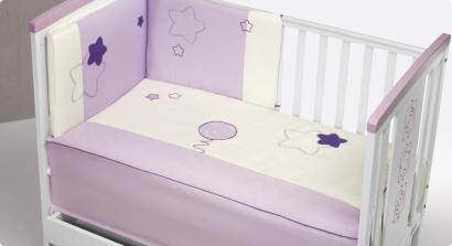 Комплект постельного белья Trama Fantasy Malva серия Basic