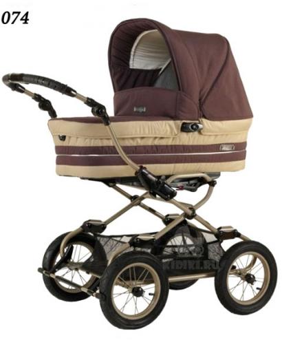 Детская коляска для новорожденных Bebecar Style AT Tendence