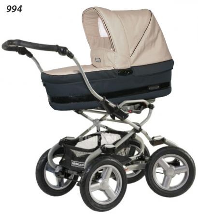 Детская коляска для новорожденных Bebecar Stylo AT Tendence