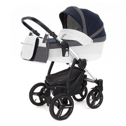 Коляска для новорожденных Esspero Grand Newborn Lux (шасси Chrome)