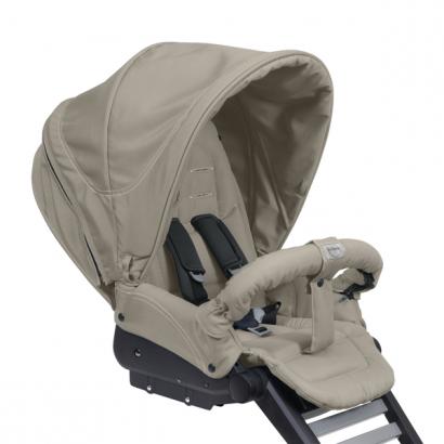 Коляска 2 в 1 Teutonia Mistral P (черное шасси)