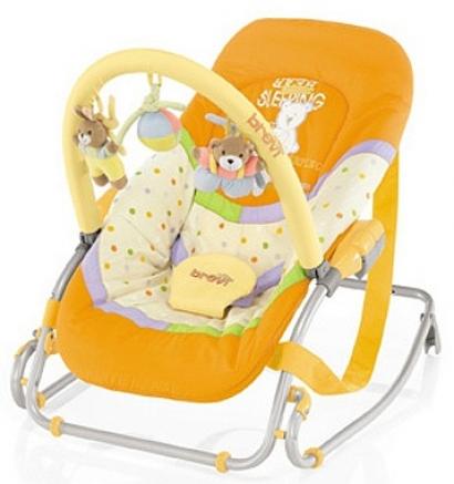 Шезлонг Brevi Baby Rocker
