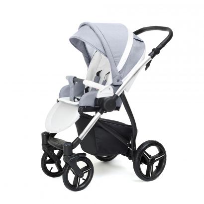 Прогулочная коляска Esspero Grand Newborn Lux (шасси Chrome)