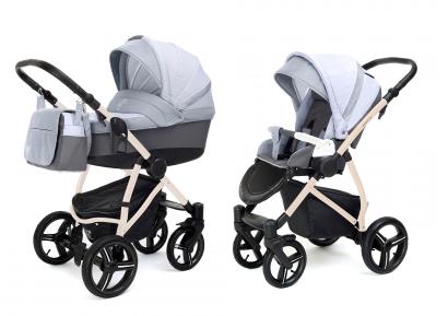 Коляска 2 в 1 Esspero Grand Newborn Lux (шасси Beige)