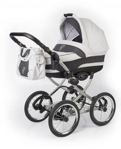 Коляска для новорожденных Esspero Classic (шасси Grey)