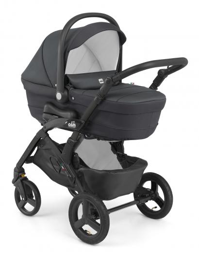 Коляска 3 в 1 Cam Dinamico Up Smart (шасси Black)