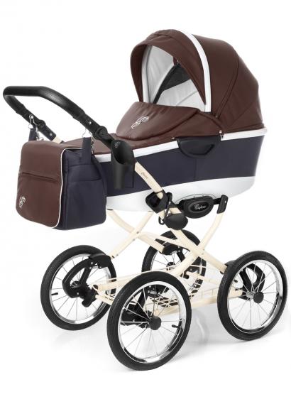 Коляска для новорожденных Esspero Classic Alu (шасси Beige)