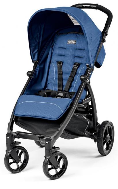 Прогулочная коляска Peg Perego Booklet Lite Classico + бампер