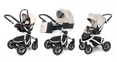 Коляска 3 в 1 Esspero Discovery Alu (шасси White)