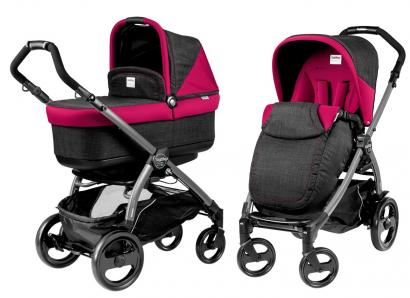 Коляска 2 в 1 Peg Perego Book 51 Pop Up Modular (шасси Jet)
