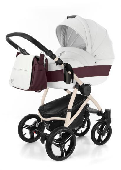 Коляска для новорожденных Esspero Grand Newborn Lux (шасси Beige)