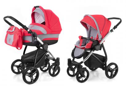 Коляска 2 в 1 Esspero Newborn Lux (шасси Chrome)