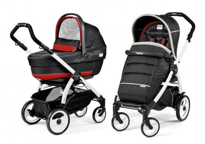 Коляска 2 в 1 Peg Perego Book 51 XL Modular (шасси White/Black)