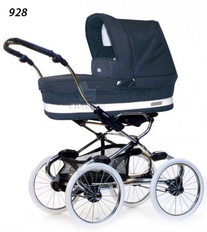 Детская коляска для новорожденных Bebecar Stylo Class Tendence