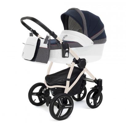 Коляска для новорожденных Esspero Grand Newborn Lux (шасси Beige)