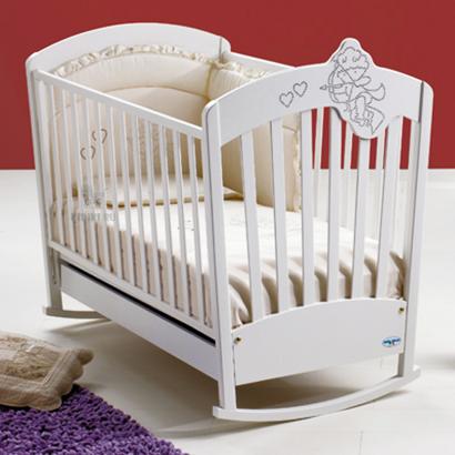 Кроватка Baby Italia Cupido