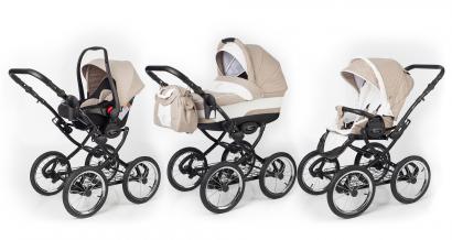 Коляска 3 в 1 Esspero Classic (шасси Black)