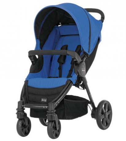 Прогулочная коляска Britax B-Agile 4