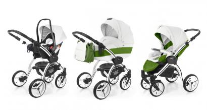 Коляска 3 в 1 Esspero Grand I-Nova (шасси White)
