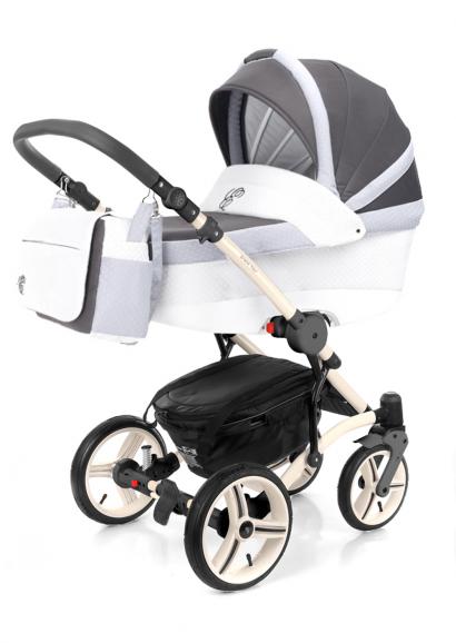 Коляска для новорожденных Esspero Grand Tour (шасси Beige GT)